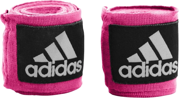 pink adidas boxing mma boxing hand wrap bandage