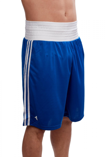 blue adidas boxing shorts 1