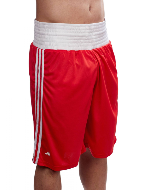 red adidas boxing shorts 3