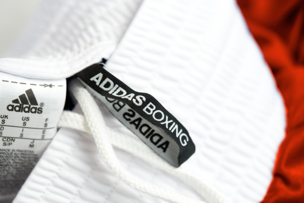 red adidas boxing shorts 4