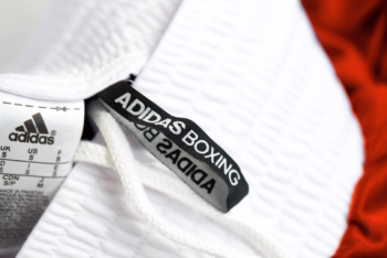 red adidas boxing shorts