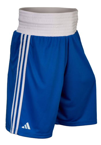 blue adidas boxing shorts 3
