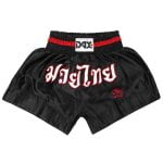 black muay thai shorts