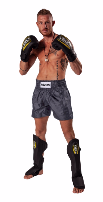 muaythai shorts black