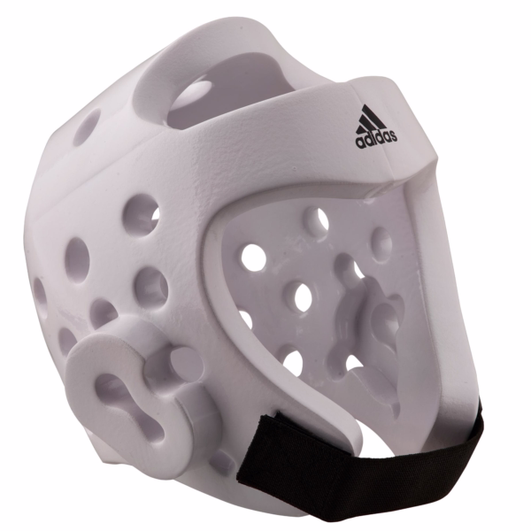 white adidas taekwondo head guard white adidas taekwondo head guard