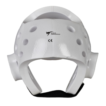 adidas wt taekwondo head guard white 3