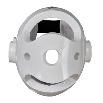 adidas wt taekwondo head guard white 4