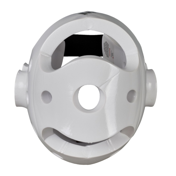 adidas wt taekwondo head guard white 4