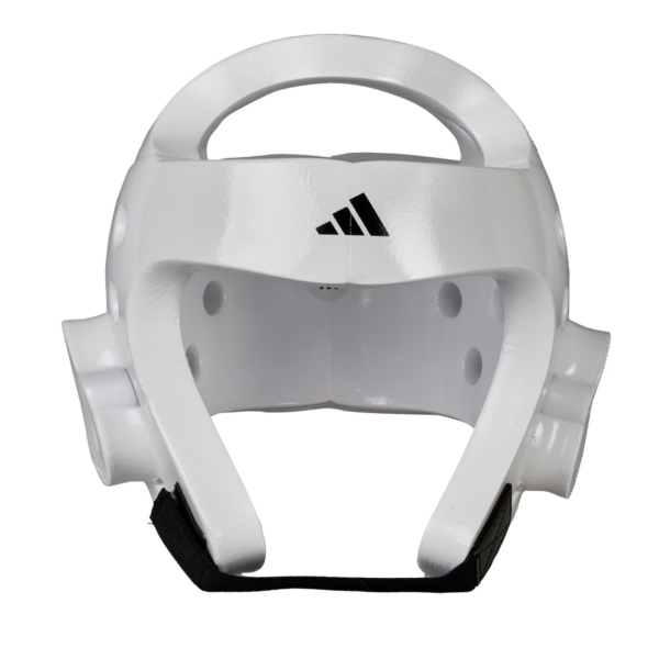 adidas wt taekwondo head guard white 5