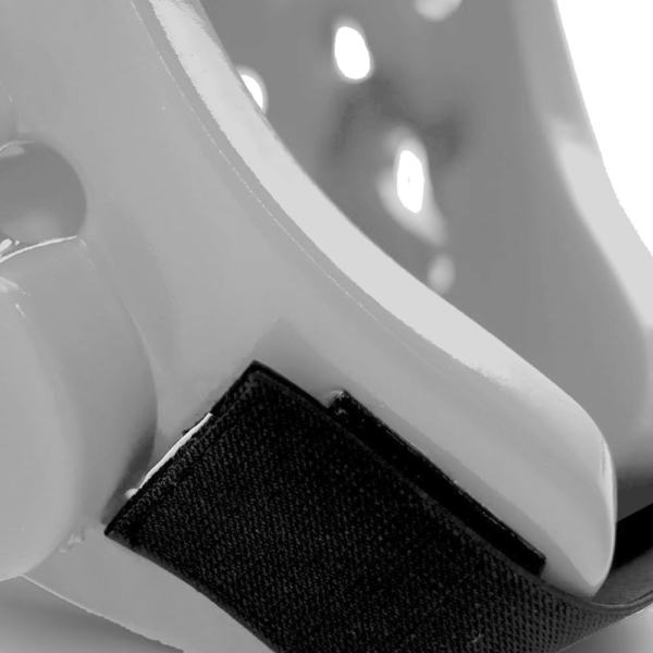 adidas wt taekwondo head guard white 8