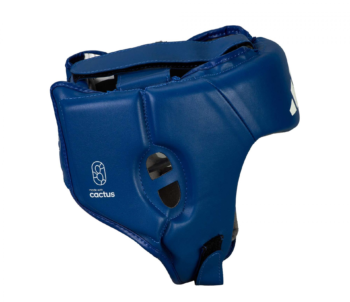 modra usnjena adidas iba boks čelada4