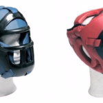 celada z zaščitno mrežo