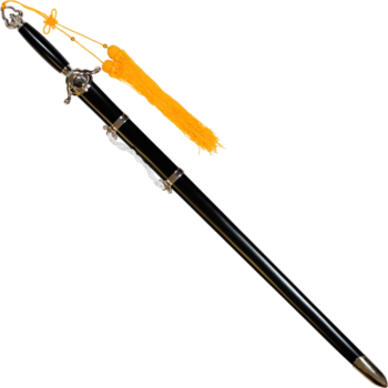 practical metal taichi sword jian