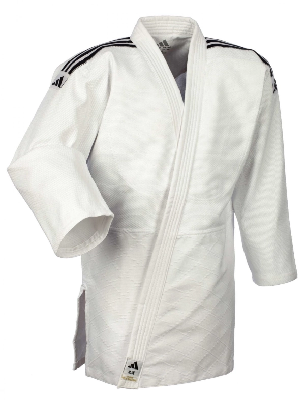 white j500 adidas judo training uniform 5