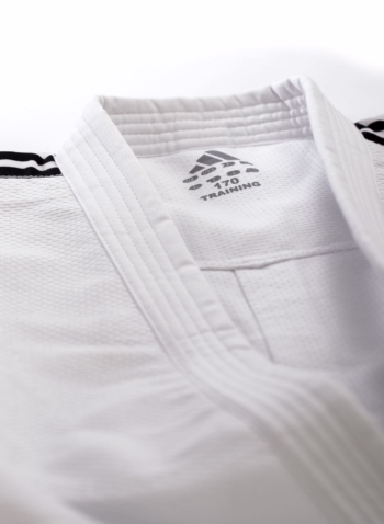 white j500 adidas judo training uniform 7