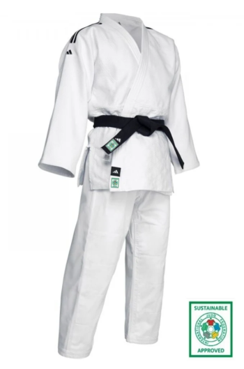 ijf judo kimono adidas J730 white