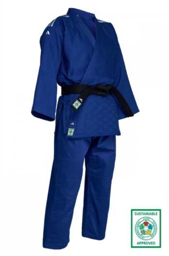 ijf judo kimono adidas J730 modra