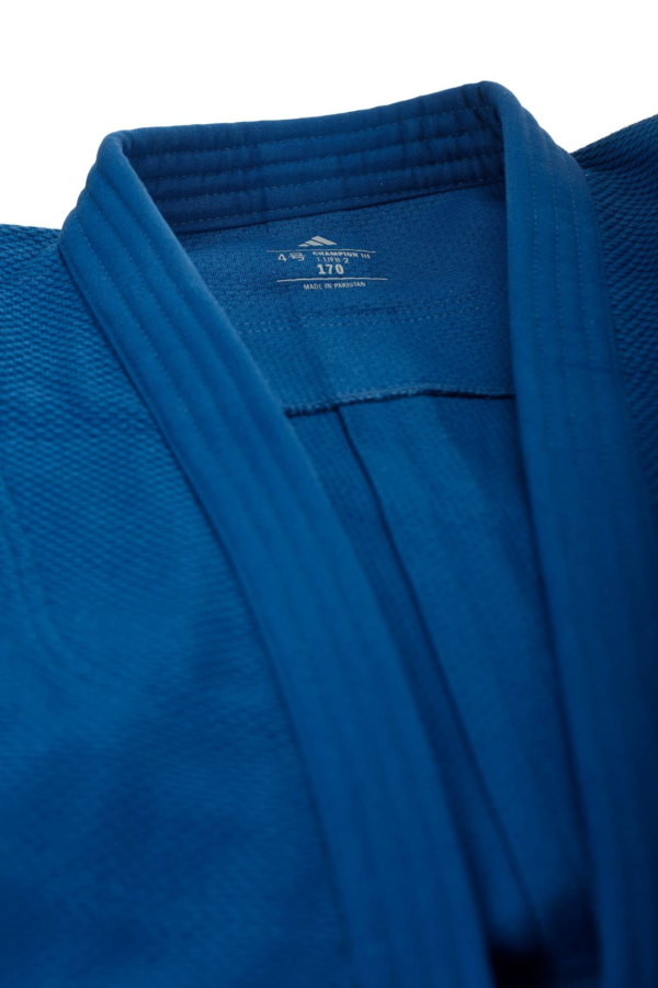 ijf judo kimono adidas J730 modra 10
