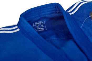 ijf judo kimono adidas J730 modra 2