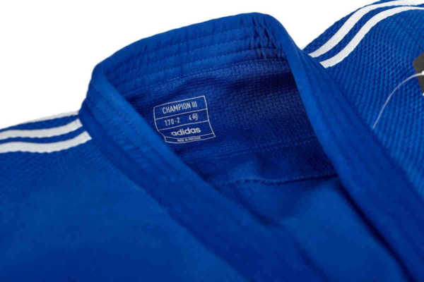 ijf judo kimono adidas J730 modra 2