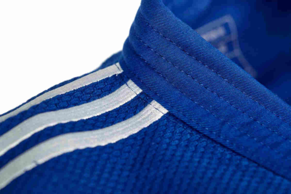 ijf judo kimono adidas J730 modra 3