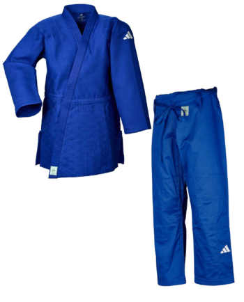 ijf judo kimono adidas J730 modra 6