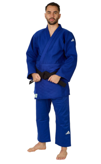 ijf judo kimono adidas J730 modra 7