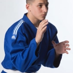 modro adidas judo kimono j350 blue 3