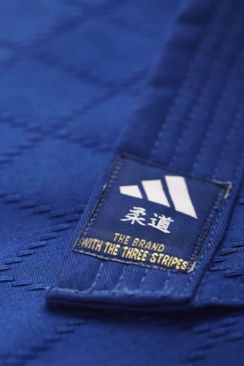 adidas judo j350 blue 6