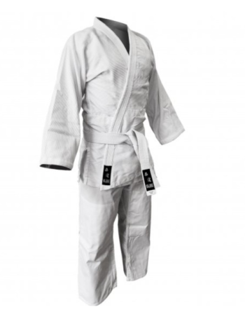 begginers white judo jujitsu uniform medium