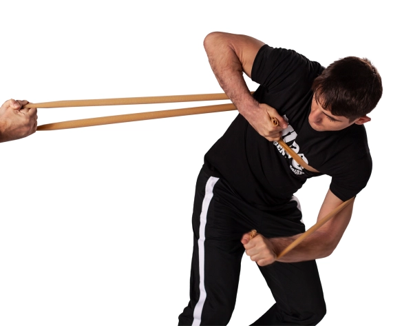 elastic rubber judo training tube 2