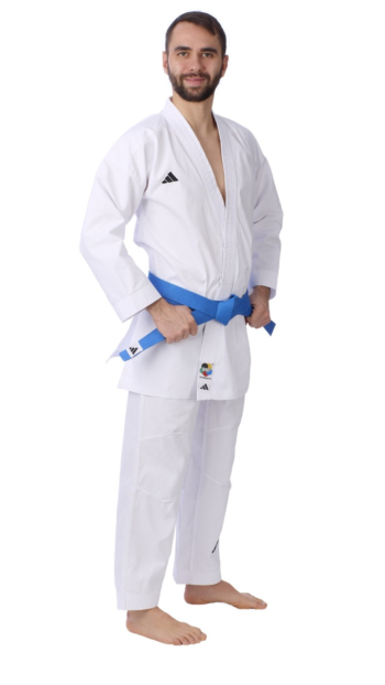 wkf kumite karate gi kimono adidas K220 dna fighter 1