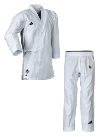 wkf kumite karate gi kimono adidas K220 dna fighter 3