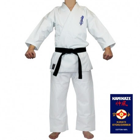 kamikaze kyokushin karate gi kimono