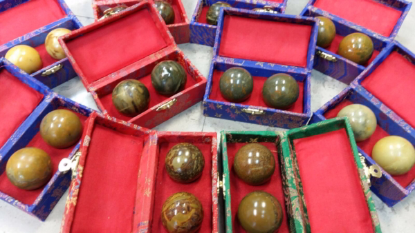 baoding kitajske krogle kamen