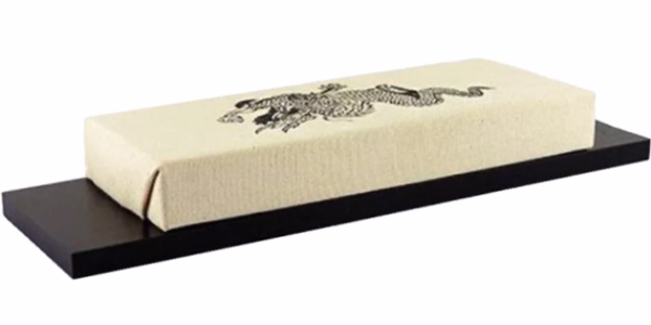canvas makiwara board dragon