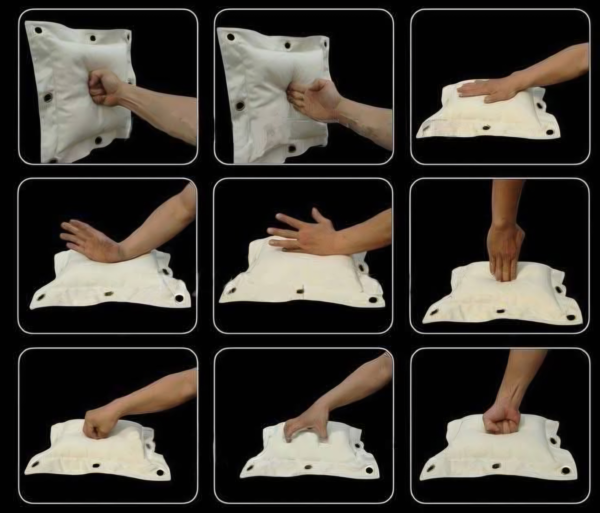 zidna makiwara vreča wing chun 1