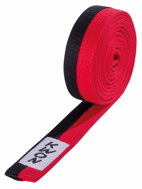red black taekwondo judo karate belt