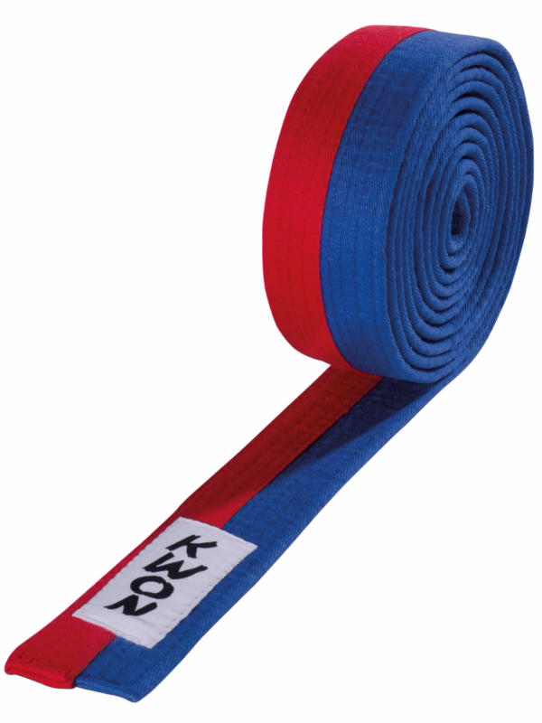 rdeče moder judo pas