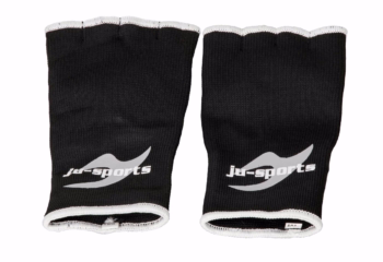 boxing cotton elasticated inner gloves black 4