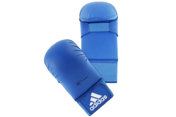 modre adidas karate rokavice
