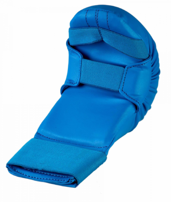 blue wkf adidas karate gloves 3