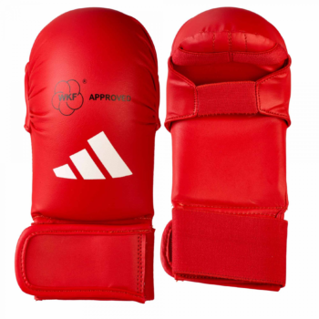 rdeče wkf adidas karate rokavice 2