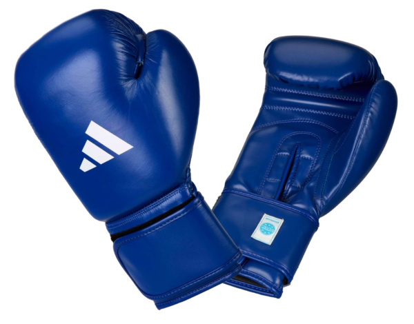 modre adidas kickboxing wako rokavice 10oz 1