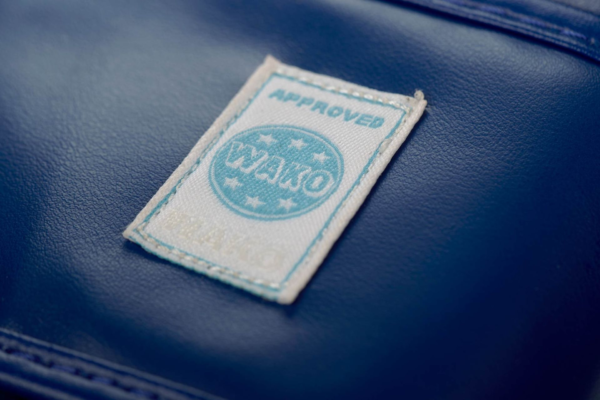 modre adidas kickboxing wako rokavice 10oz 5