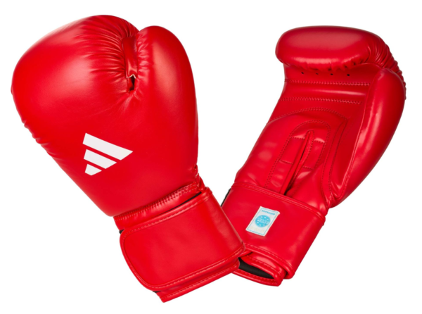 rdeče adidas kickboxing wako rokavice 10oz 1