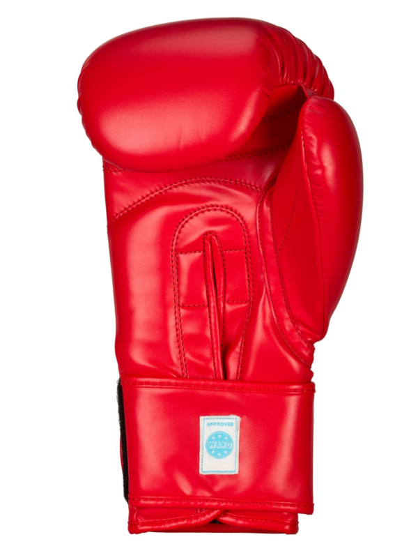 rdeče adidas kickboxing wako rokavice 10oz 3