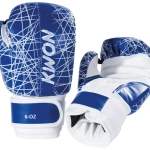 gloves kids blue