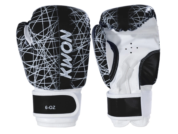 boxing gloves kids black