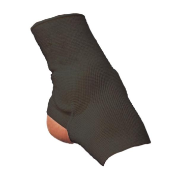 elastični ščitnik steznik za gleženj črn